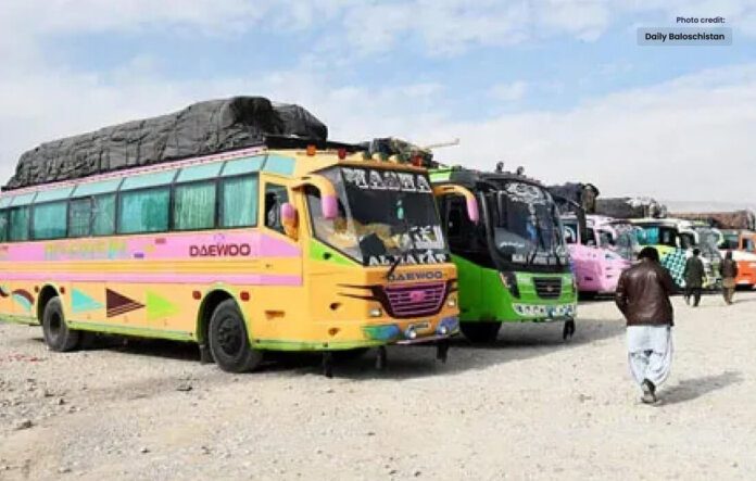 Smuggling has Now Started in Passenger Buses