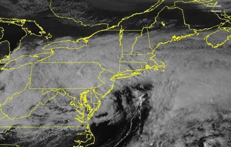 Storm Ophelia Increases Flood Risk on US East Coast