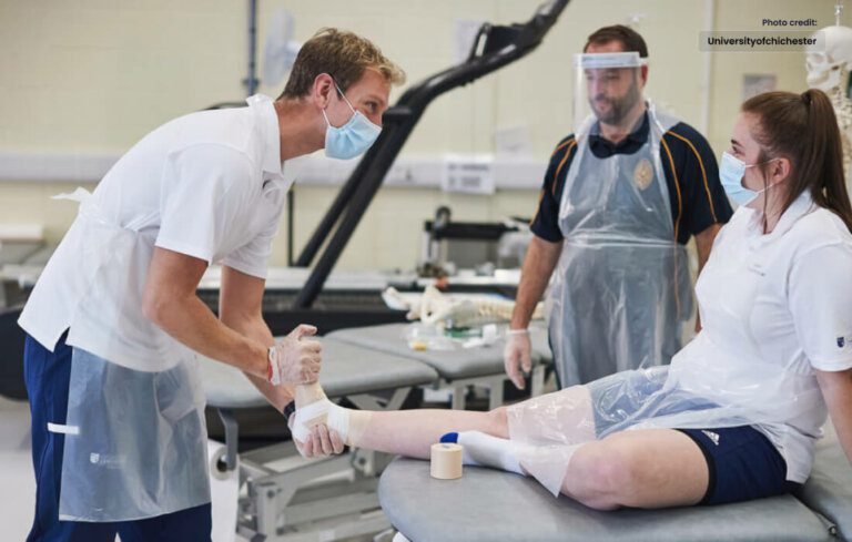 The Physiotherapy Course Path to a Fulfilling Career The Physiotherapy Course Path to a Fulfilling Career