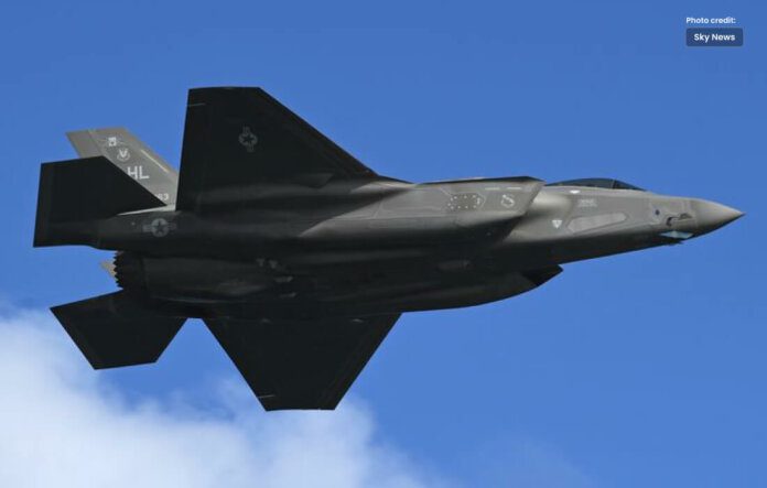 US Military Seeks Assistance in Locating Missing F-35 Jet