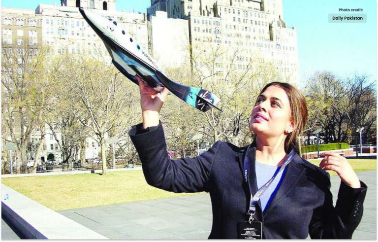 Where will Pakistan’s first female astronaut fly next?