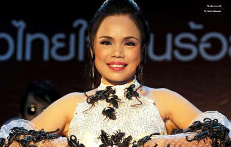 Woman set World Record by Spending 33 Days with Scorpions Woman set World Record by Spending 33 Days with Scorpions