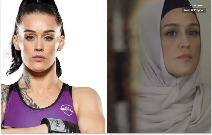 American martial artist Amber Leibrock converted to Islam