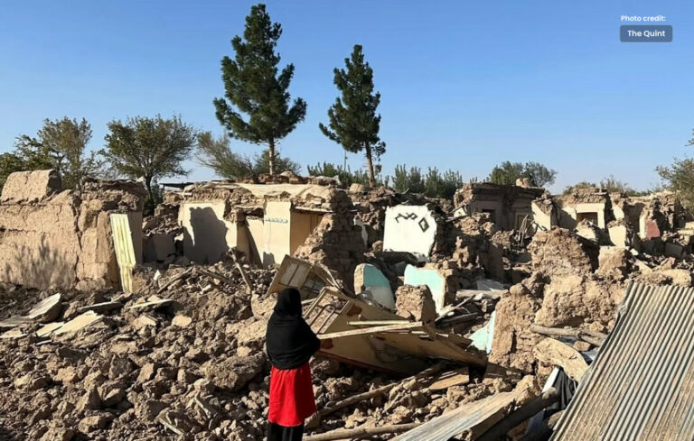 Another 6.3 Magnitude Earthquake Hits Afghanistan