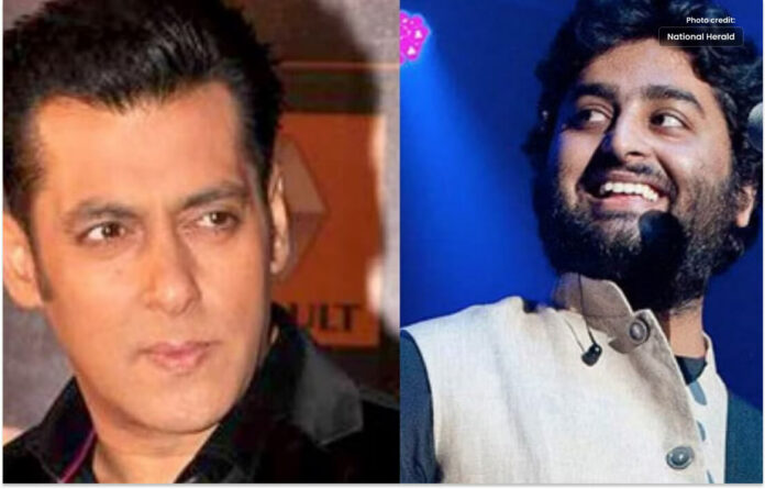 Arjit Singh and Salman Khan reconciling after nine years?