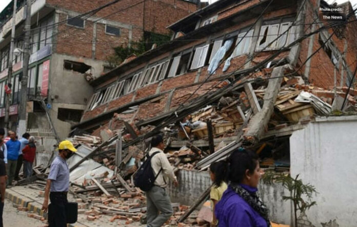 Four Earthquake Jolts Nepal in One Hour