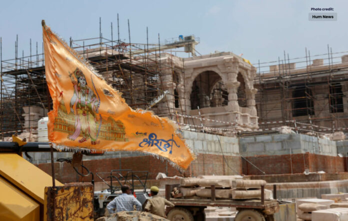 Hindu temple Built on Babri Mosque ruins to be Opened in January