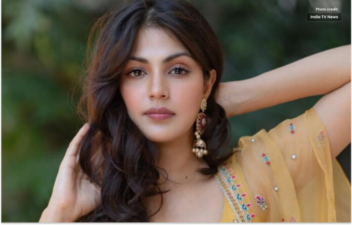 I do black magic and am also a witch, Rhea Chakraborty