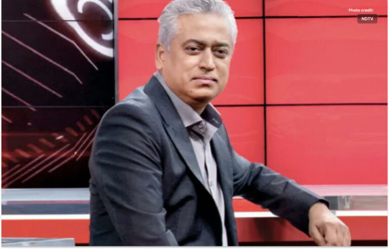 Indian journalist Rajdeep Sardesai angry with Modi government