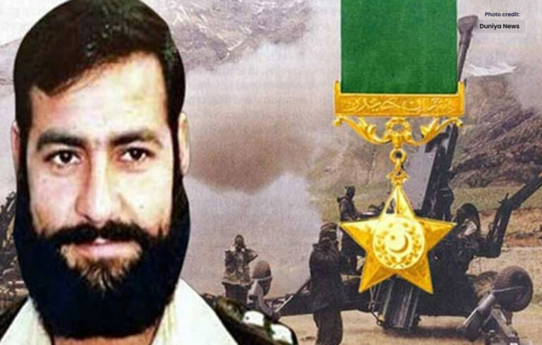 Karnal Sher Khan Shaheed Nishan Haider