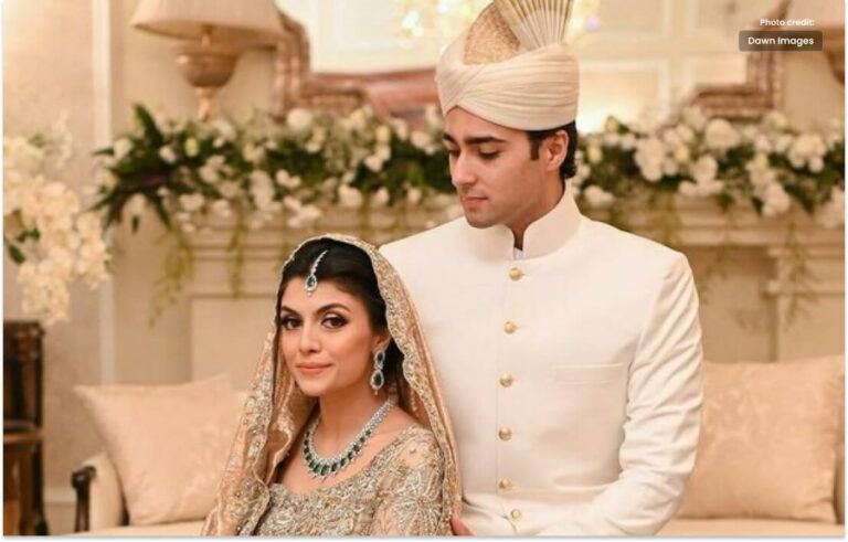 Maryam Nawaz son Junaid Safdar separated from his wife