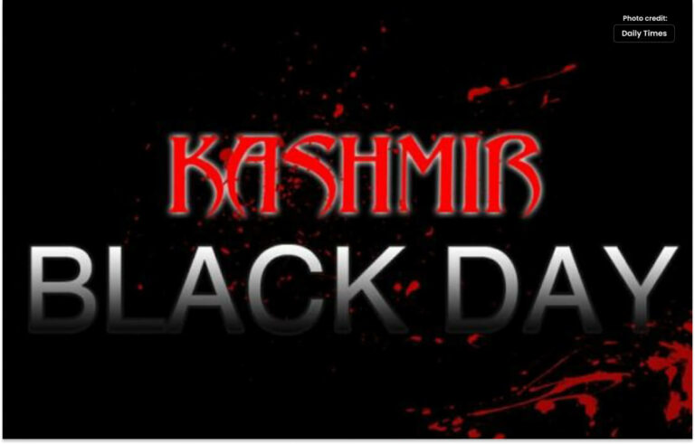 October 27 is the worst day in history for Jammu and Kashmir