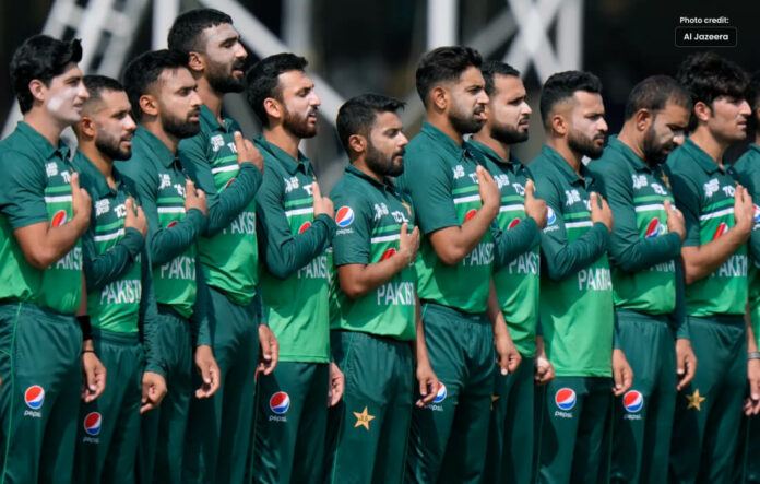 Pakistan Cricket Team in India Suffering from Disease