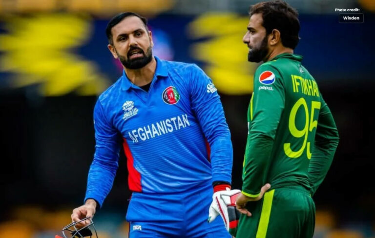 Pakistan to Face Afghanistan Today in Chennai
