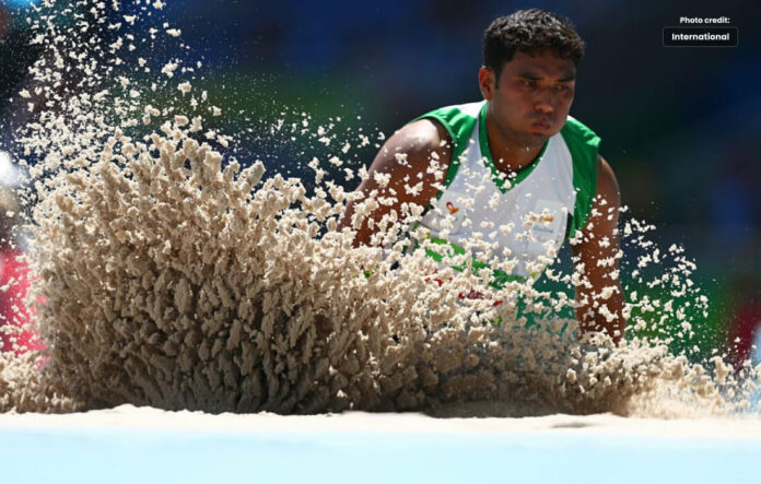 Pakistani Athlete Haider Ali Wins Gold Medal at Asian Para Games