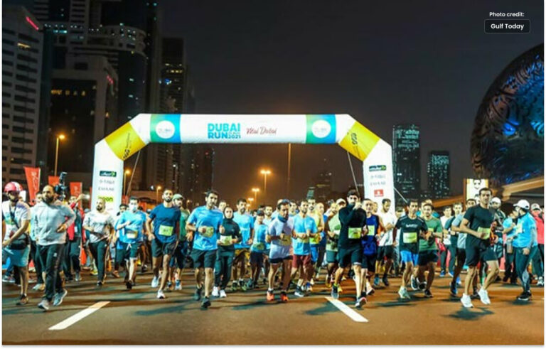 Registration is open for the largest free fun, Dubai Run