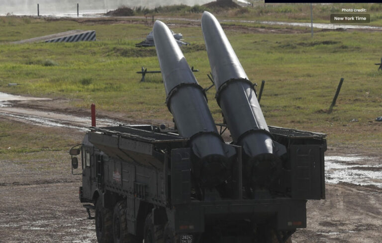 Russia Says it is Not Subject to Missile Technology Restrictions