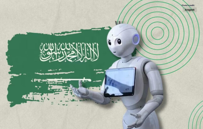 Saudi Introduces 1st Robot for Healthcare Advancement