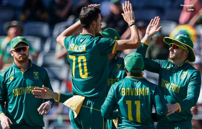 South Africa Achieves Third Highest World Cup Total
