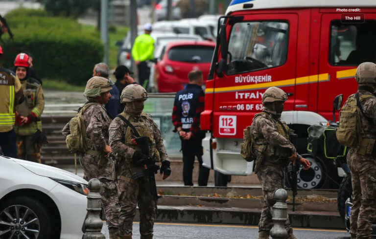 Suicide Explosion in Turkish Capital Injures 2 Policemen