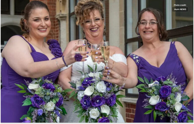 The British woman married herself