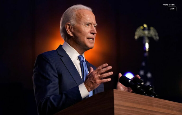 Trump is Determined to Destroy America, Joe Biden