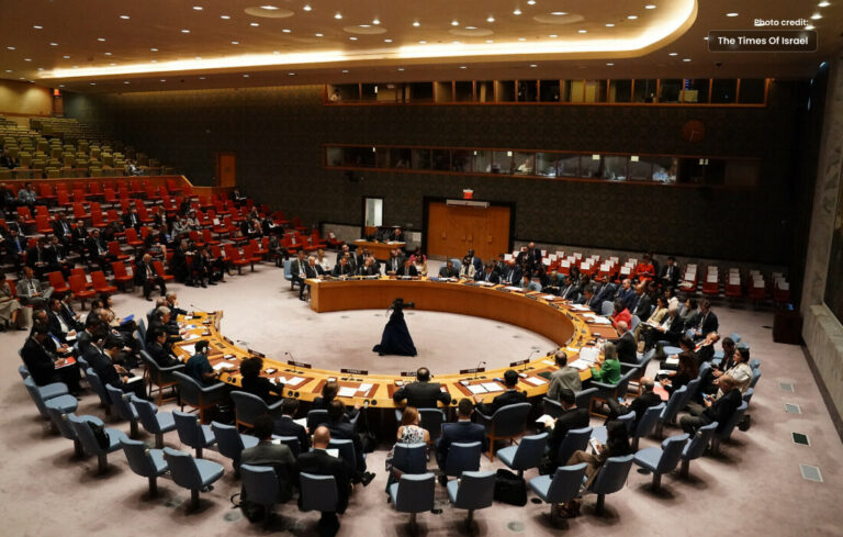 UNSC’s Meeting Fails to Agree on Hamas-Israel Statement