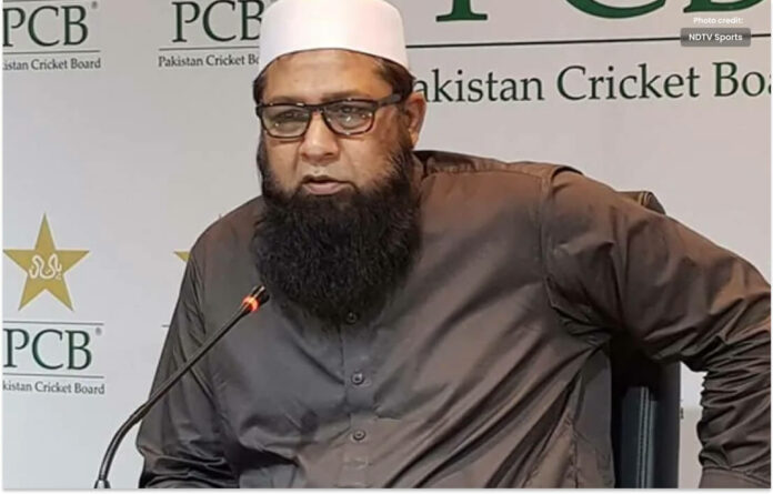 Why did Inzamam-ul-Haq resign from his post?