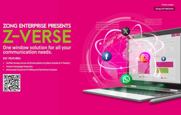 Zong Introduces Z-Verse for Business Communication Revolution
