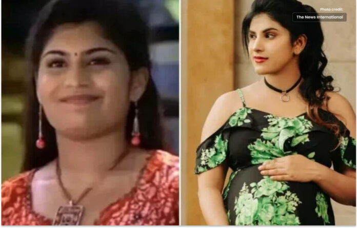 An 8 month pregnant Indian actress died of a heart attack