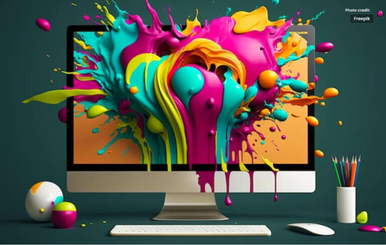 An Exploration into the Graphic Design Universe