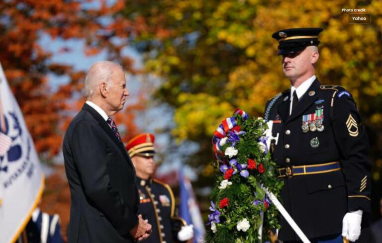 Biden Faces Criticism for ‘Embarrassing’ Moment at Arlington