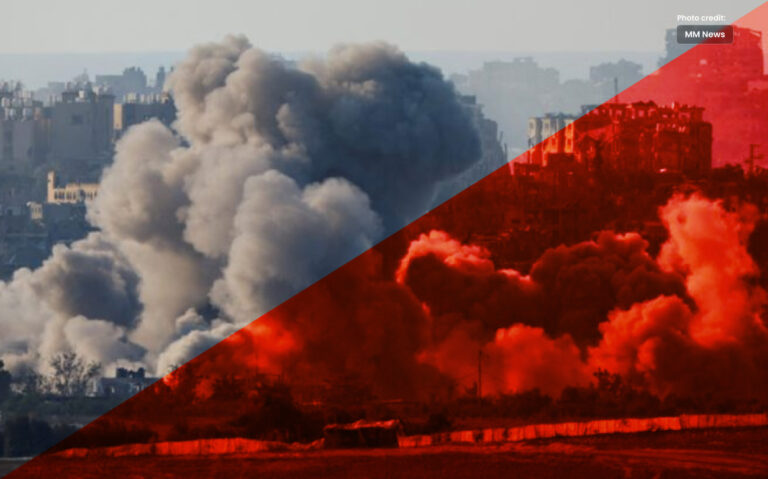 Death Toll in Hamas Gaza Passes 14500 on 47th Day of War