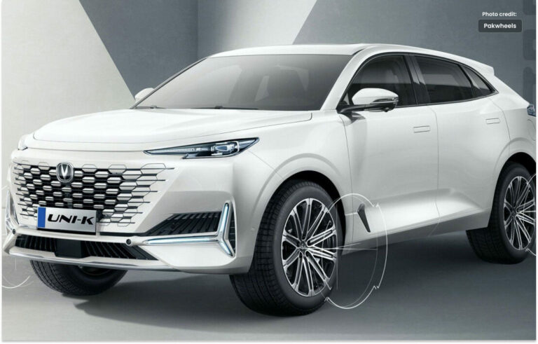 First electric SUV vehicle launched in Pakistan