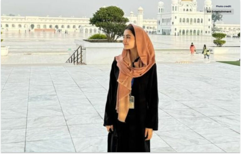 Has Meerab Ali left Islam and become a Sikh?