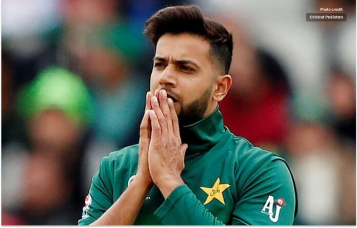 Imad Wasim announced his retirement from cricket