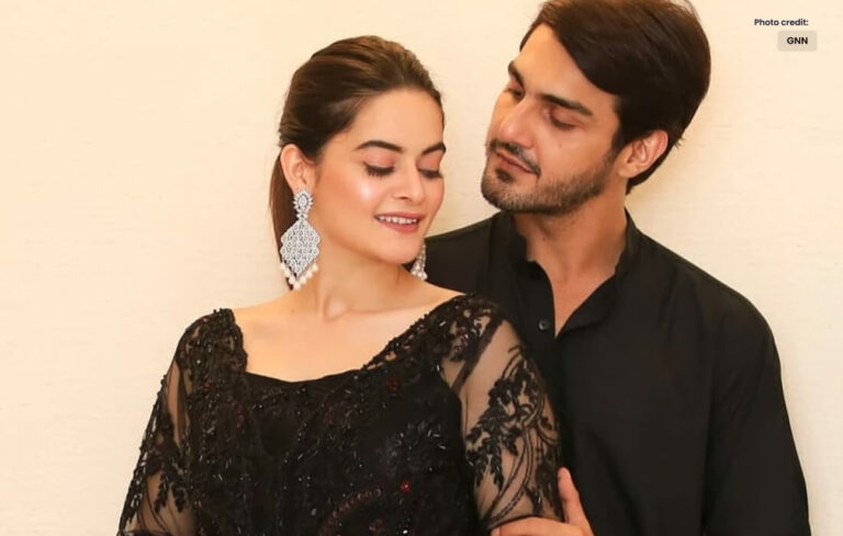 Minal Khan and Ahsan Mohsin Blessed with Baby Boy