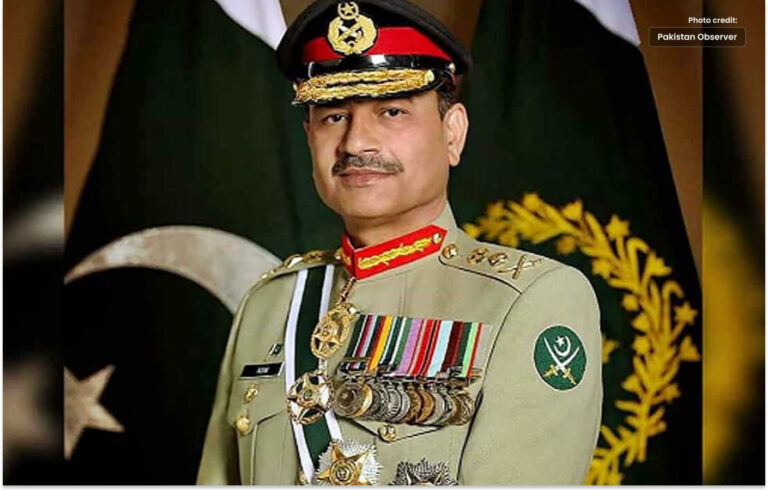 On X, “well done army chief” became a big trend
