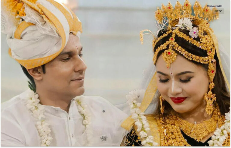 Randeep Hooda and Lin Laishram tied the knot