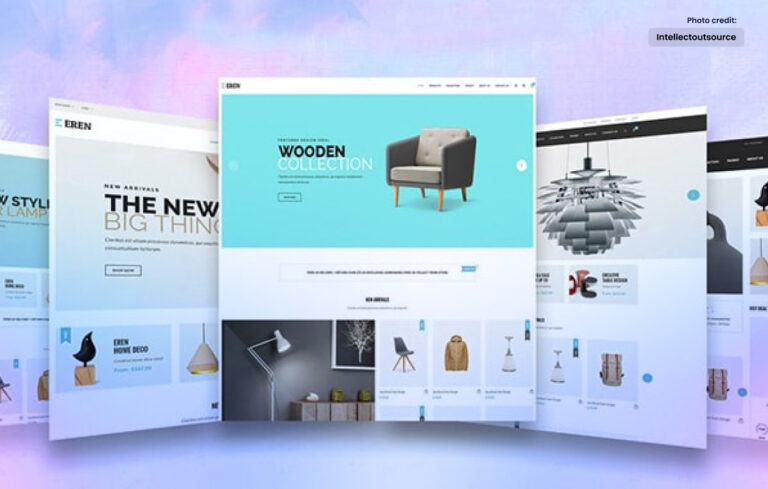 Revolutionizing E-Commerce: updates in Website Templates