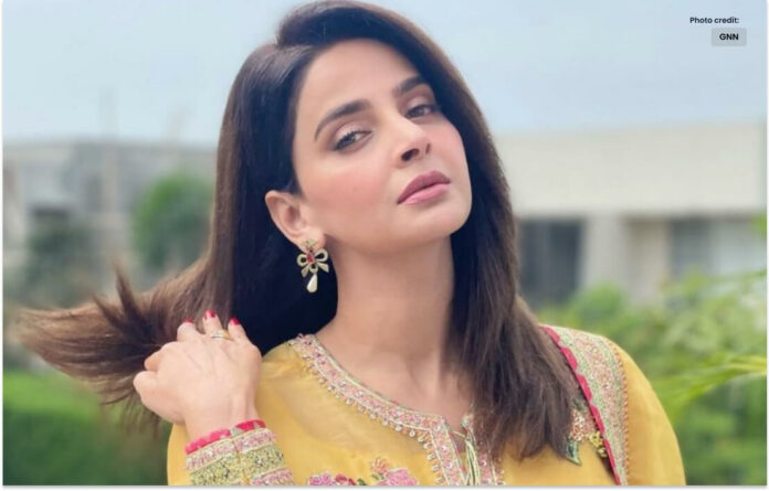 Saba Qamar was hoping to marry which Pakistani actor?