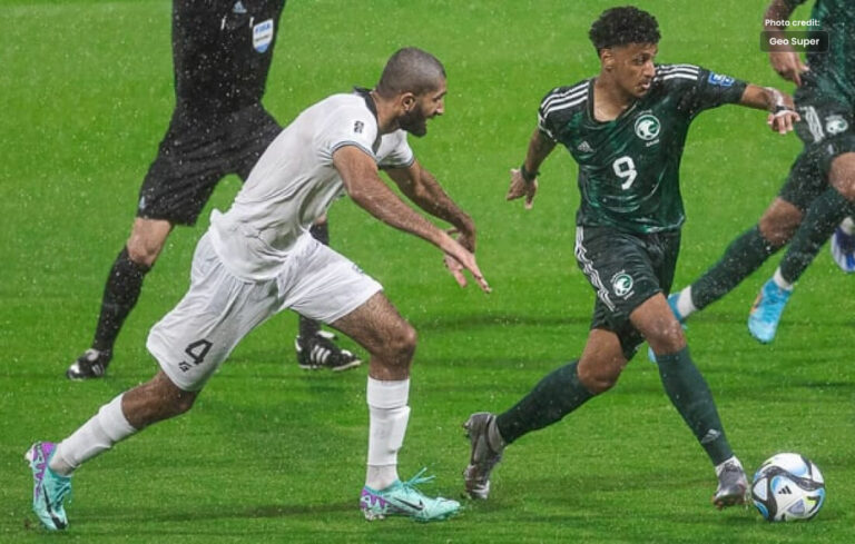 Saudi Arabia Beat Pakistan Football Team in FIFA World Cup