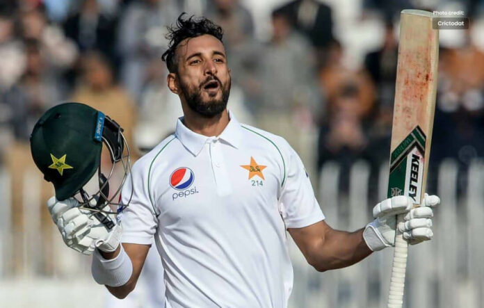 Shaan Masood Named Pakistan Red Ball Cricket Captain for Two Years