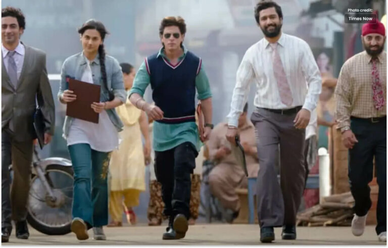 Shah Rukh Khan’s movie Dunky teaser released worldwide