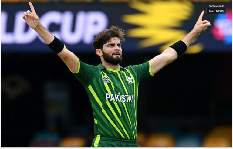Shaheen Afridi got the captaincy of Pakistan T20 team
