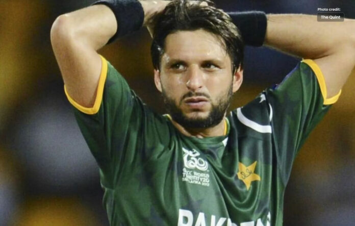 Shahid Afridi Spills the Beans about Working in Films
