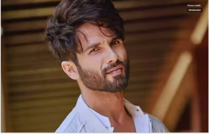 Shahid Kapoor met with an accident during the performance