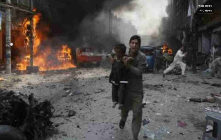 Six Killed, 20 Injured in DI Khan Blast