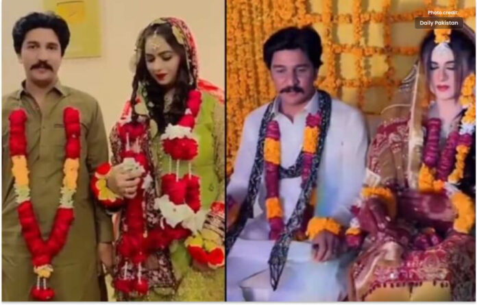 The leaked video of Tik Toker Aliza Sahar got married