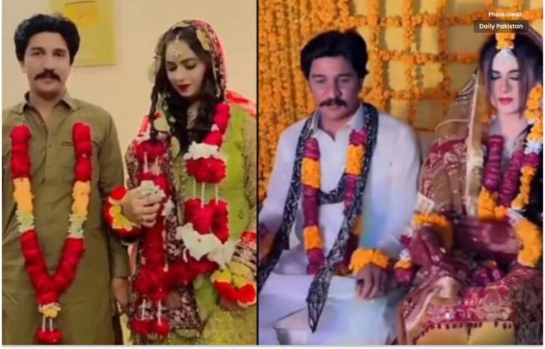 The leaked video of Tik Toker Aliza Sahar got married